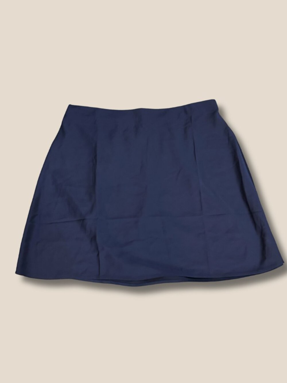 J.Crew Factory Mini Bias Slip Skirt – Size L - MB0262
